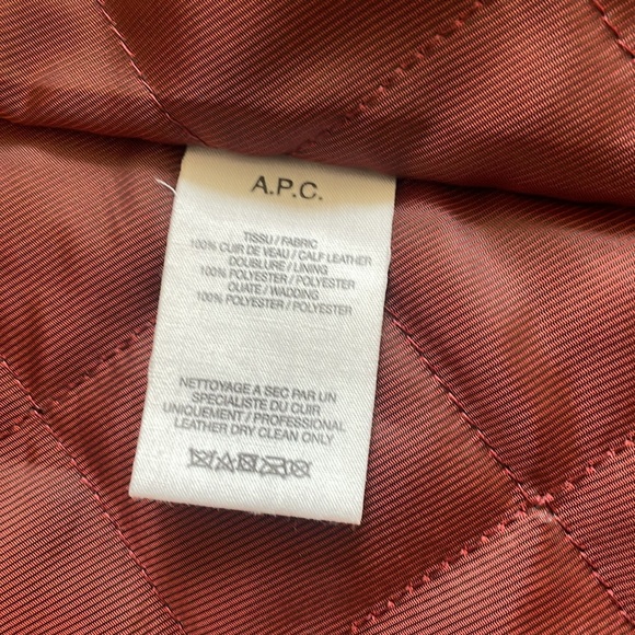 APC leather Jacket - Picture 4 of 11